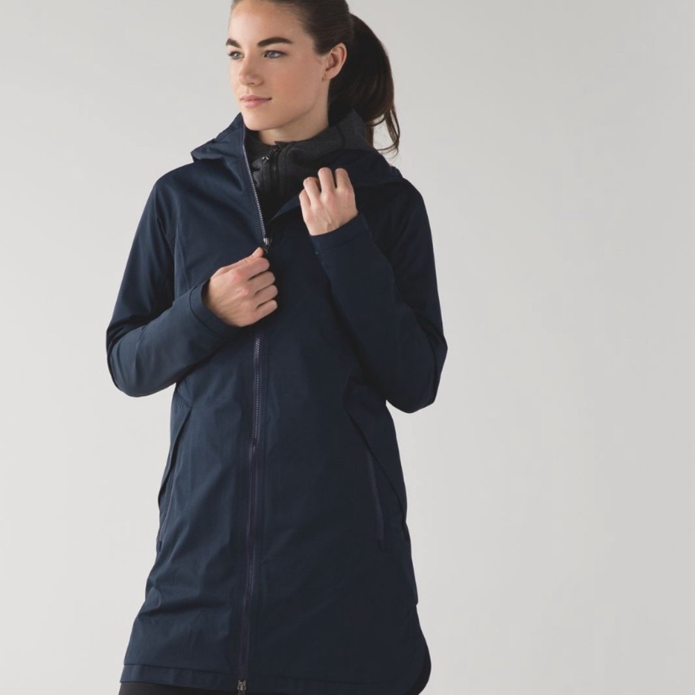 Lululemon Definitely Raining Coat - image 2
